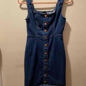 *3 for $20! Denim bodycon minidress